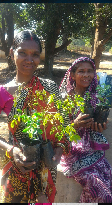 Women Farmers Supported by Technical Assistance and Research for Indian Nutrition and Agriculture (TARINA) - CARE India