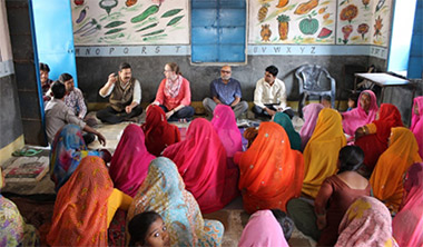 Training Supported by Technical Assistance and Research for Indian Nutrition and Agriculture (TARINA) - CARE India
