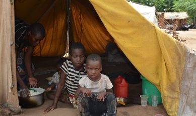 Thousands flock camps homes swept away floods Malawi