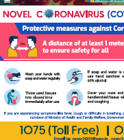 COVID-19 MOHFW Protective Measures, English