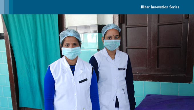 Bihar Technical Support Program by CARE India to Facility Healthcare Quality Improvement