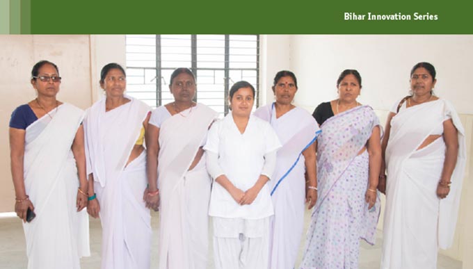 CARE India NGO Working With the Government of Bihar in Implementing a Nurse Mentoring Program