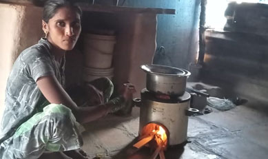 How a stove changed her life