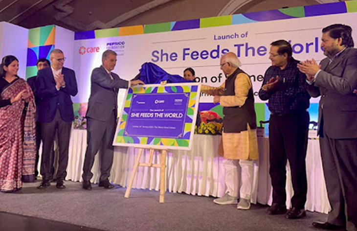 CARE India Partners With PepsiCo Foundation to launch ‘She Feeds the World’ Programme in India