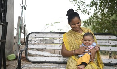 Project Vruddhi: Promoting Maternal Health in India