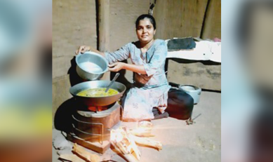 Cleaner Cooking, Stronger Families: The Story of Heenaben’s Transformation
