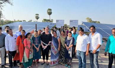 Powering Up For Better Irrigation: The Green Revolution in Pinjrat Village